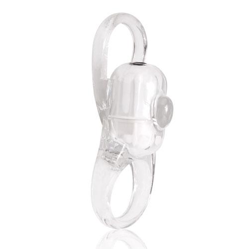 RodeO Bucker Vibrating Cock Ring More Toys Screaming O Clear 
