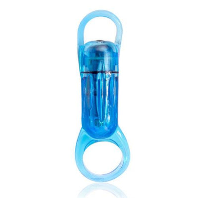 RodeO Spinner Vibrating Cock Ring More Toys Screaming O Blue 