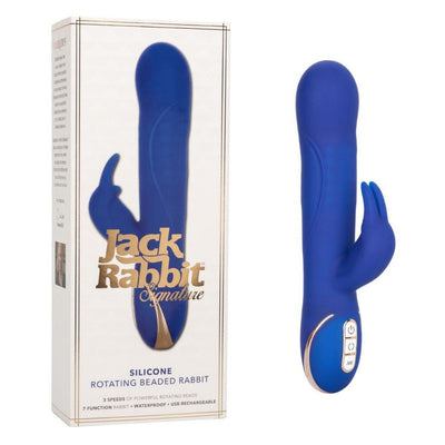 Jack Rabbit Signature: Rotating Rabbit Vibrators CalExotics 