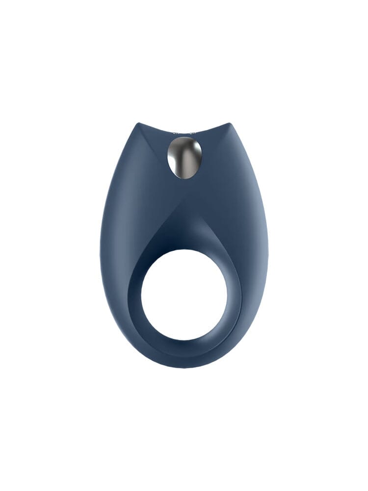 Royal One Connect App Silicone Penis Ring More Toys Satisfyer Blue