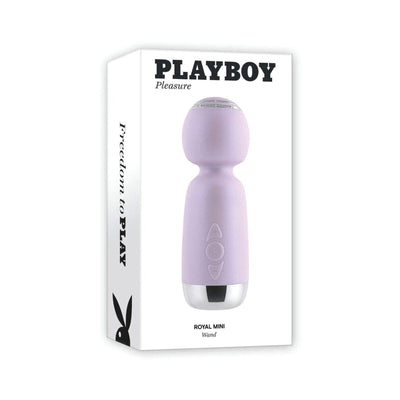 Royal Rechargeable Mini Wand Massager