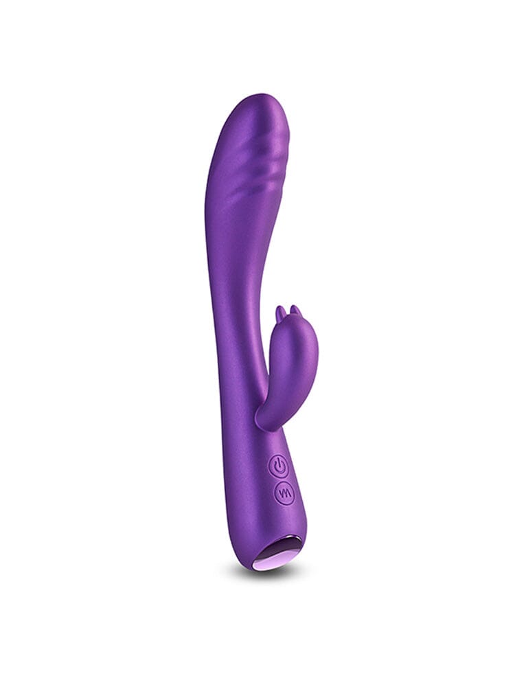 Royals Duchess G-Spot Rabbit Vibrator Vibrators NS Novelties Metallic Purple