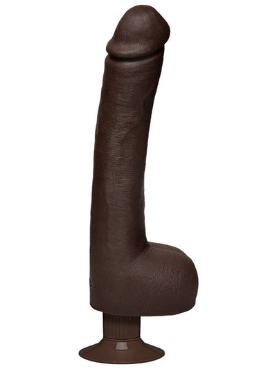 Signature Cocks Safaree Samuels Dildo Dildos Doc Johnson Chocolate 12"