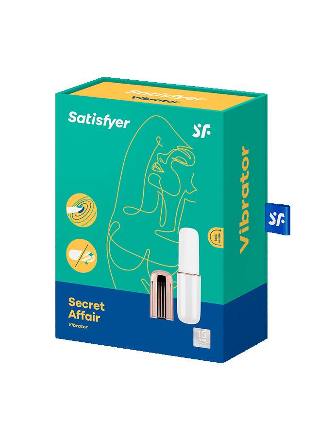 Secret Affair Silicone Petite Vibrator Vibrators Satisfyer