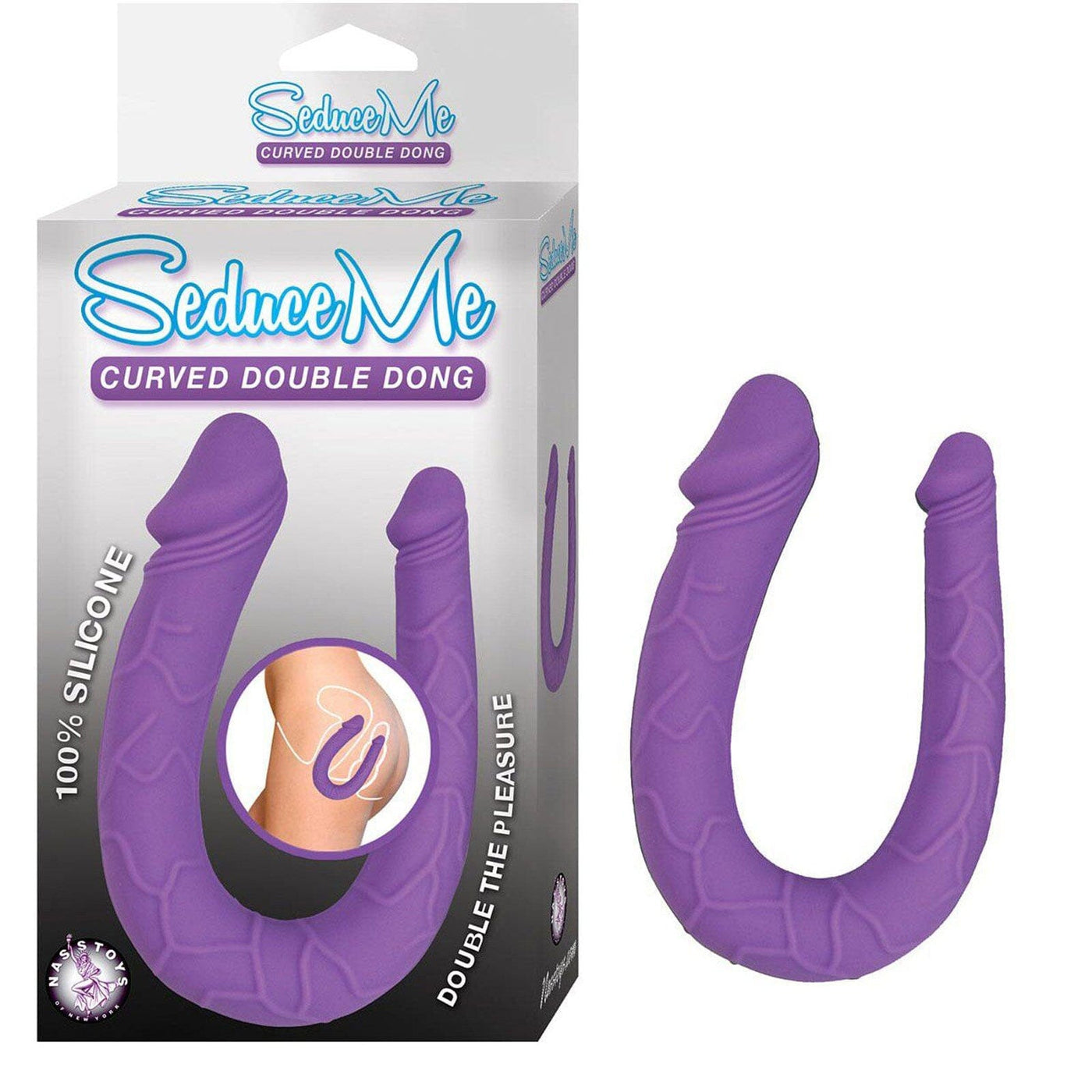 Seduce Me Curved Life-Like Double Dong