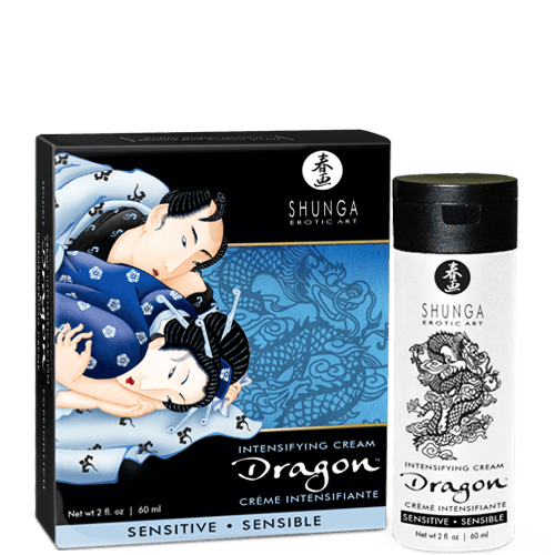 Dragon Sensitive Intensifying Cream Sexual Enhancers Shunga 