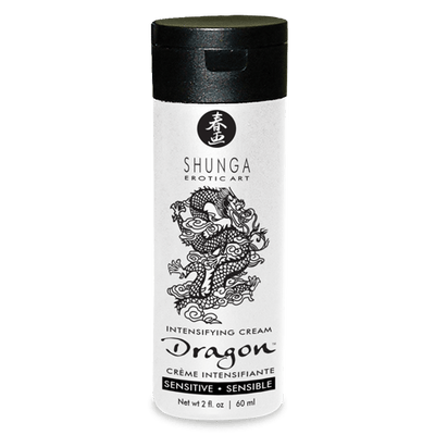 Dragon Sensitive Intensifying Cream Sexual Enhancers Shunga 