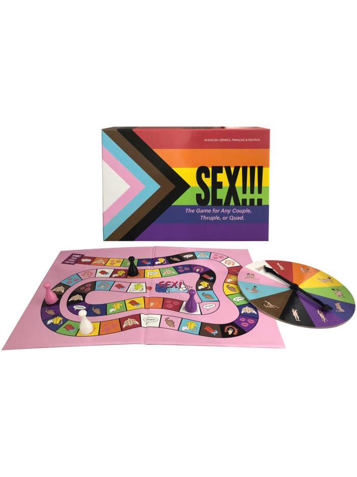 SEX!!! An Adult Game of Foreplay Novelties and Games Kheper Games 
