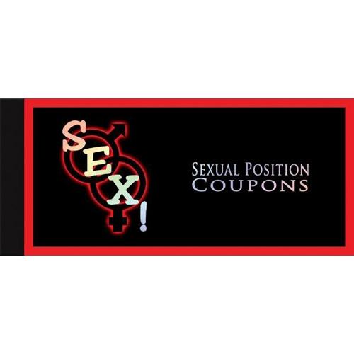 SEX! Couples Kama Sutra Position Coupons Novelties and Games Kheper Games