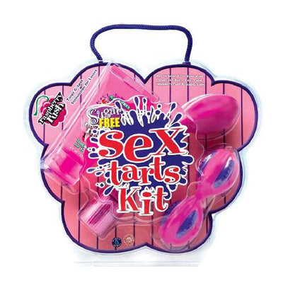 Sex Tarts Raspberry Rush G-Spot Kit More Toys TopCo Sales Pink/Purple