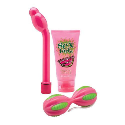 Sex Tarts Watermelon Splash G-Spot Kit More Toys TopCo Sales Pink