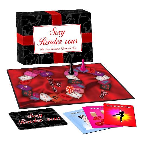 Sexy Rendez Vous Adult Board Game Novelties and Games Kheper Games