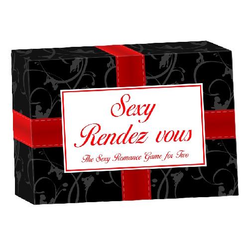 Sexy Rendez Vous Adult Board Game Novelties and Games Kheper Games