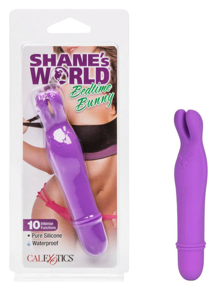 Shane’s World Bedtime Bunny Vibrator Vibrators California Exotics Novelties