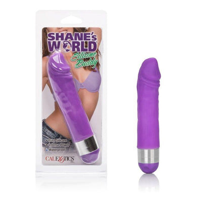 Shane’s World Silicone Buddy Vibrator Vibrators CalExotics Purple