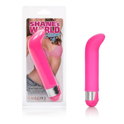 Shane’s World Silicone “G” Mini Vibrator Vibrators CalExotics Pink