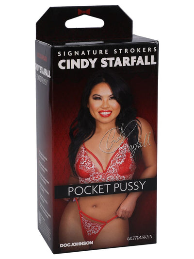 Signature Stroker Cindy Starfall Pussy Masturbators Doc Johnson 