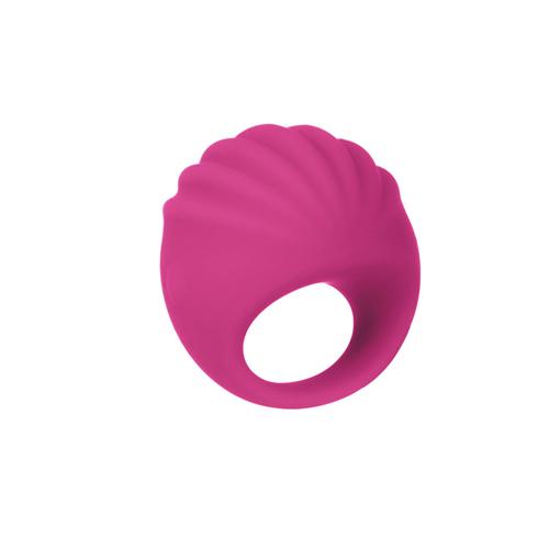 Silhouette S2 Finger Ring Massager Vibrators CalExotics Pink 