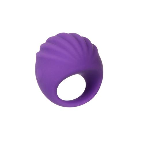 Silhouette S2 Finger Ring Massager Vibrators CalExotics Purple