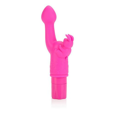 Silicone Bunny Kiss G-Spot Vibrator Vibrators CalExotics Pink