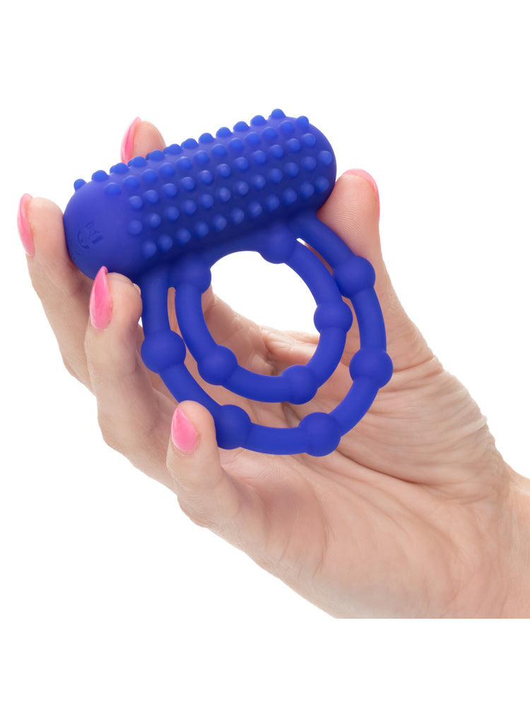 Rechargeable 10 Bead Maximus Couples Ring Ring More Toys CalExotics 