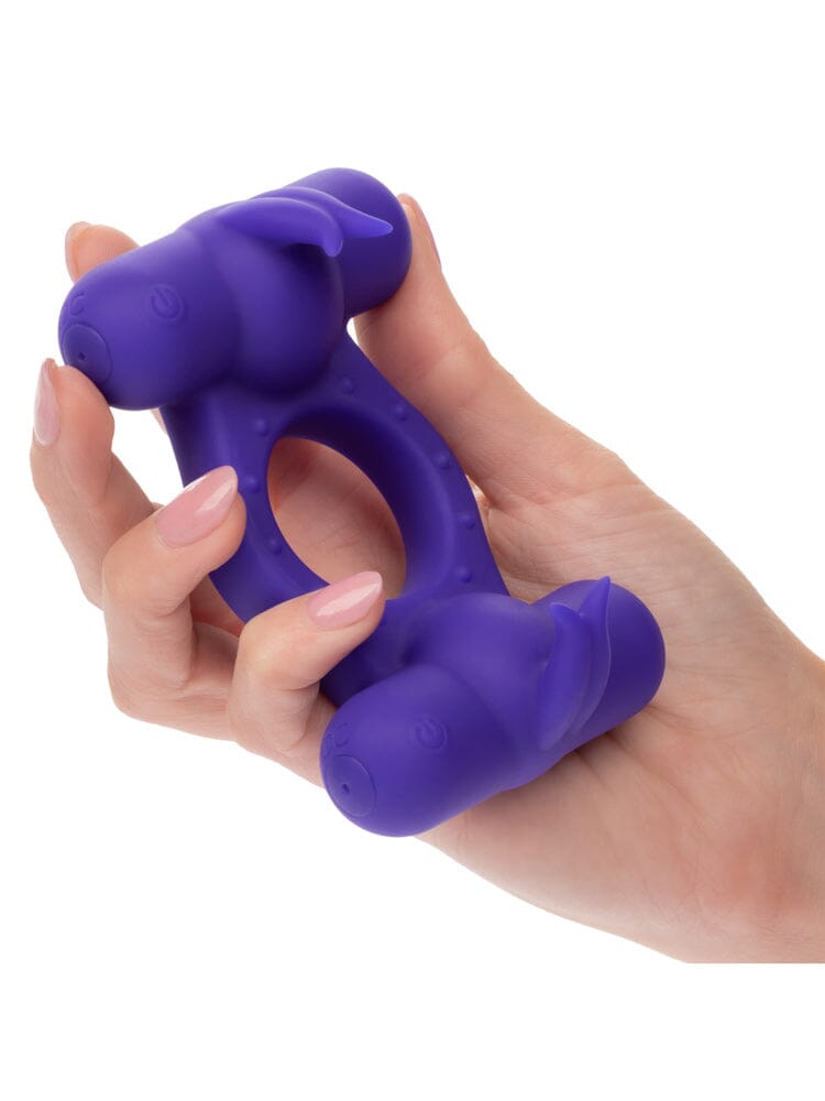 Silicone Rechargeable Triple Orgasm Ring