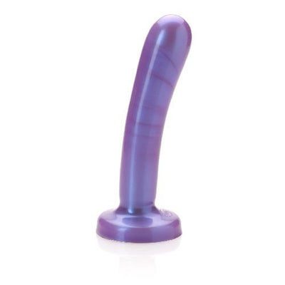 Silk Premium Silicone Dildo Dildos Tantus Silicone Purple Large