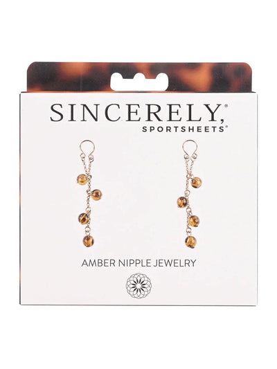 Amber Collection Adjustable Nipple Jewelry Bondage & Fetish Sportsheets International Amber