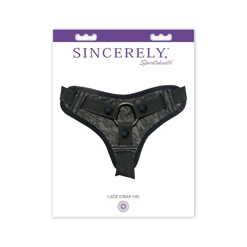 Sincerely, Sportsheets Lace Strap On More Toys Sportsheets International 