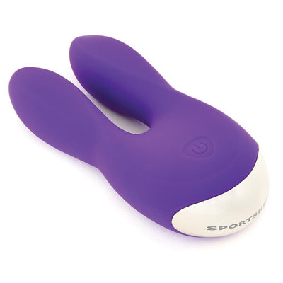 Sincerely Silicone Peace Vibe Vibrators Sportsheets International Purple