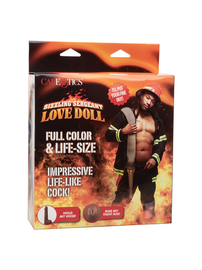 Sizzling Sergeant Inflatable Love Doll Novelties and Games CalExotics 