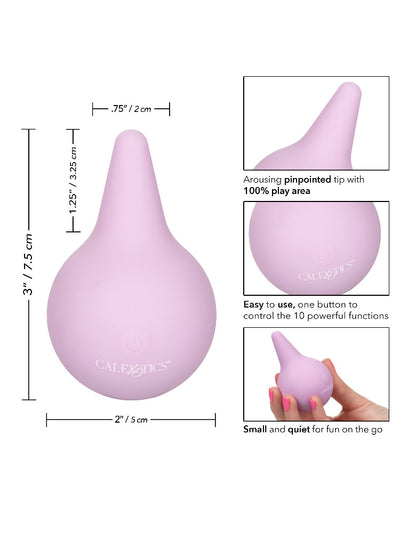 Slay #ArouseMe Rechargeable Massager Vibrators CalExotics Pink