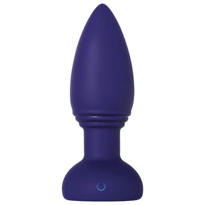 Smooshy Tooshy Remote Control Butt Plug Anal Toys Evolved Novelties Purple