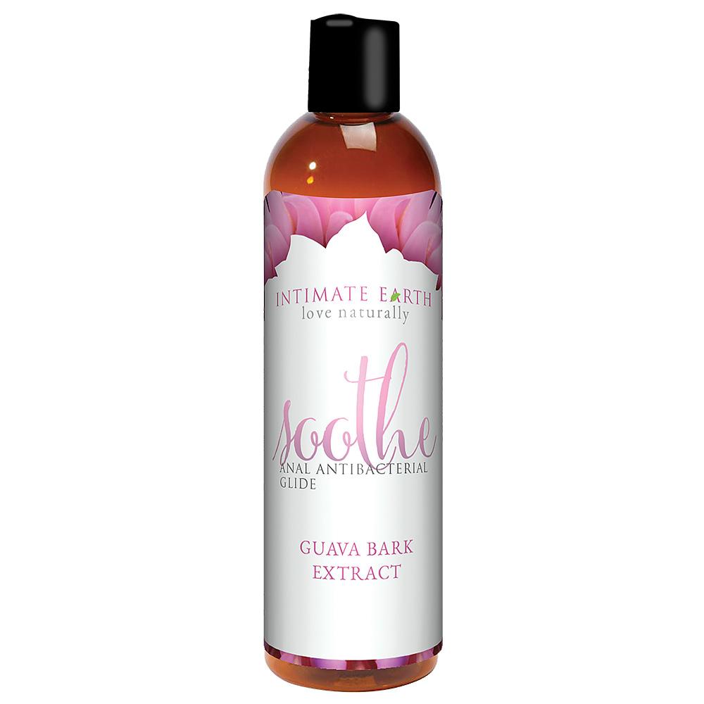 Soothe Anal Glide with Guava Bark Extract Lubes and Massage Intimate Earth 2 oz
