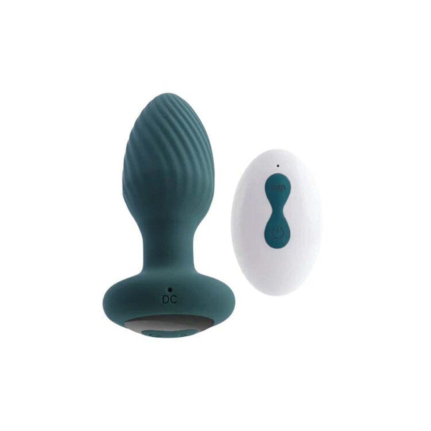 Spinning Tail Teaser Remote Butt Plug
