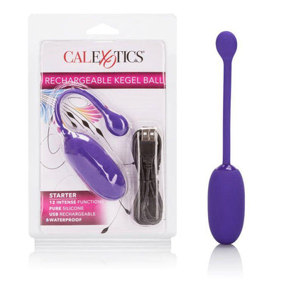 Starter Silicone Rechargeable Kegel Ball More Toys CalExotics 