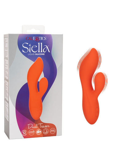 Stella Liquid Silicone Dual Teaser Vibrator Vibrators CalExotics 