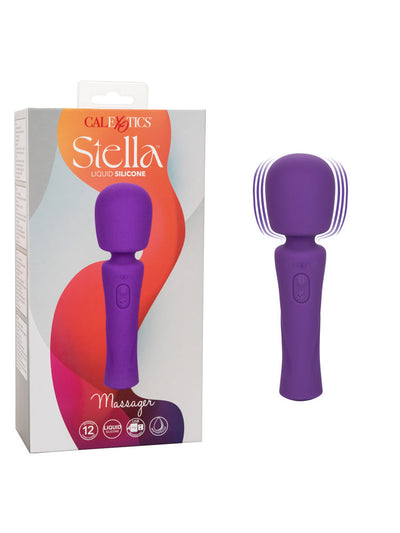 Stella Liquid Silicone Massager Vibrators CalExotics 