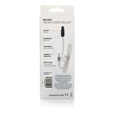 Sterling The Micro Velvet-Cote Bullet Vibrators CalExotics 