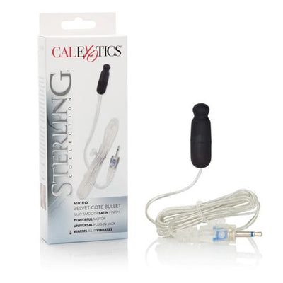 Sterling The Micro Velvet-Cote Bullet Vibrators CalExotics 