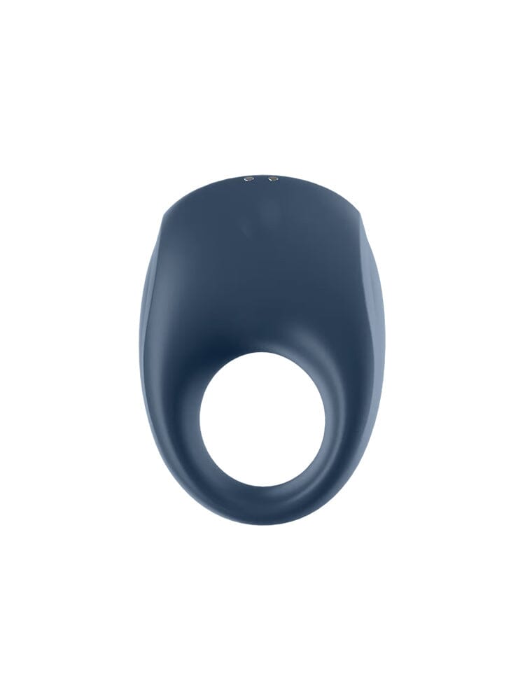 Strong One Connect App Silicone Penis Ring More Toys Satisfyer Blue