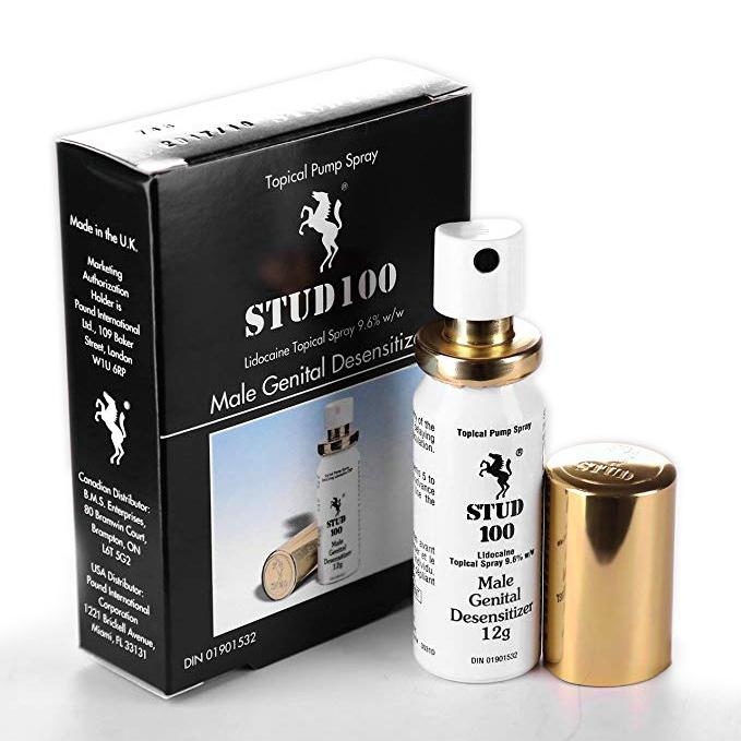 Stud 100 Desensitizing Spray Sexual Enhancers BMS 