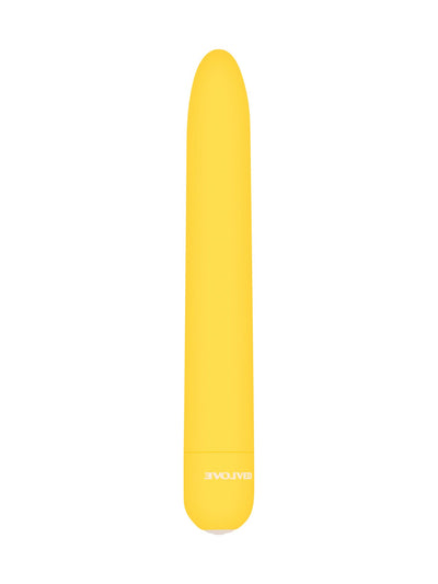 Sunny Sensations Rechargeable Vibrator Vibrators Evolved Novelties Yellow