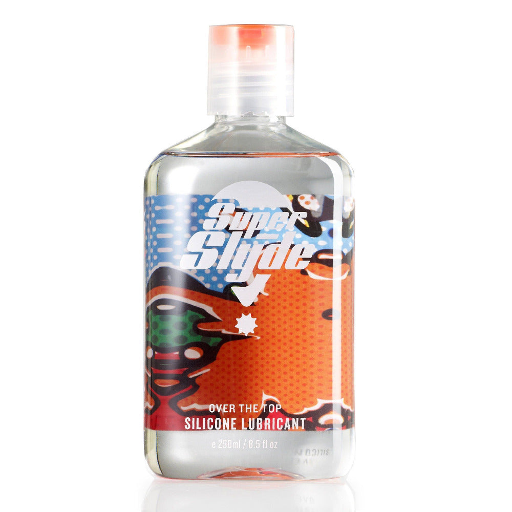 SuperSlyde Over The Top Silicone Lubricant Lubes and Massage Super Slyde 250 ml 