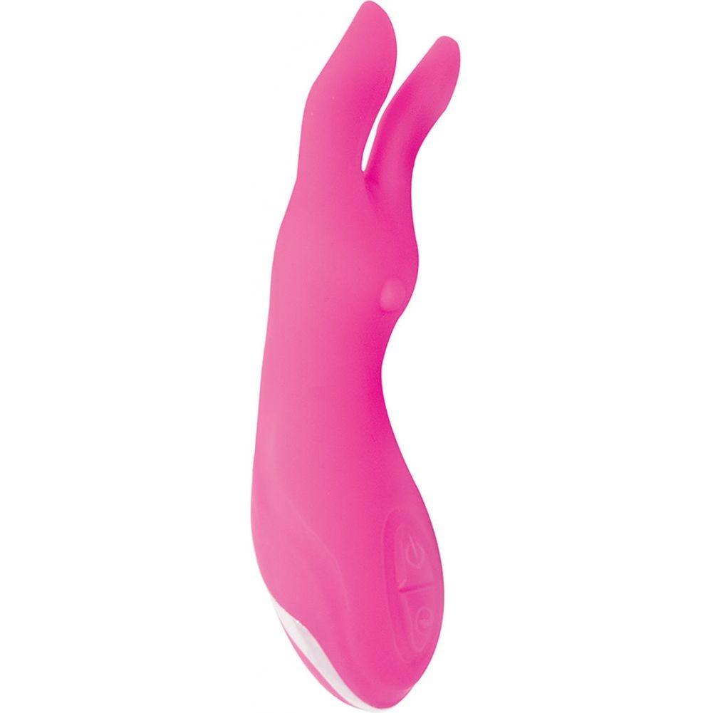 Surenda Love Bunny Clitoral Stimulator Vibrators Nasstoys Pink 