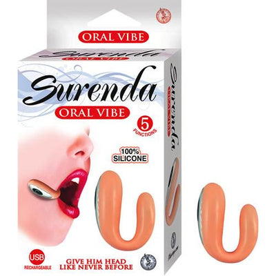 Surenda Oral Pleasure Vibrator Vibrators Nasstoys Light