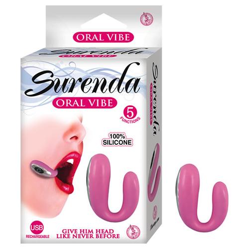 Surenda Oral Pleasure Vibrator Vibrators Nasstoys Pink