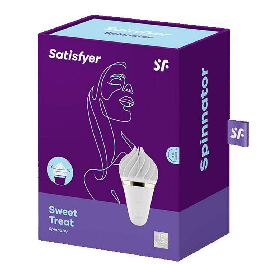 Sweet Treat Silicone Spinnator Vibrator Vibrators Satisfyer 
