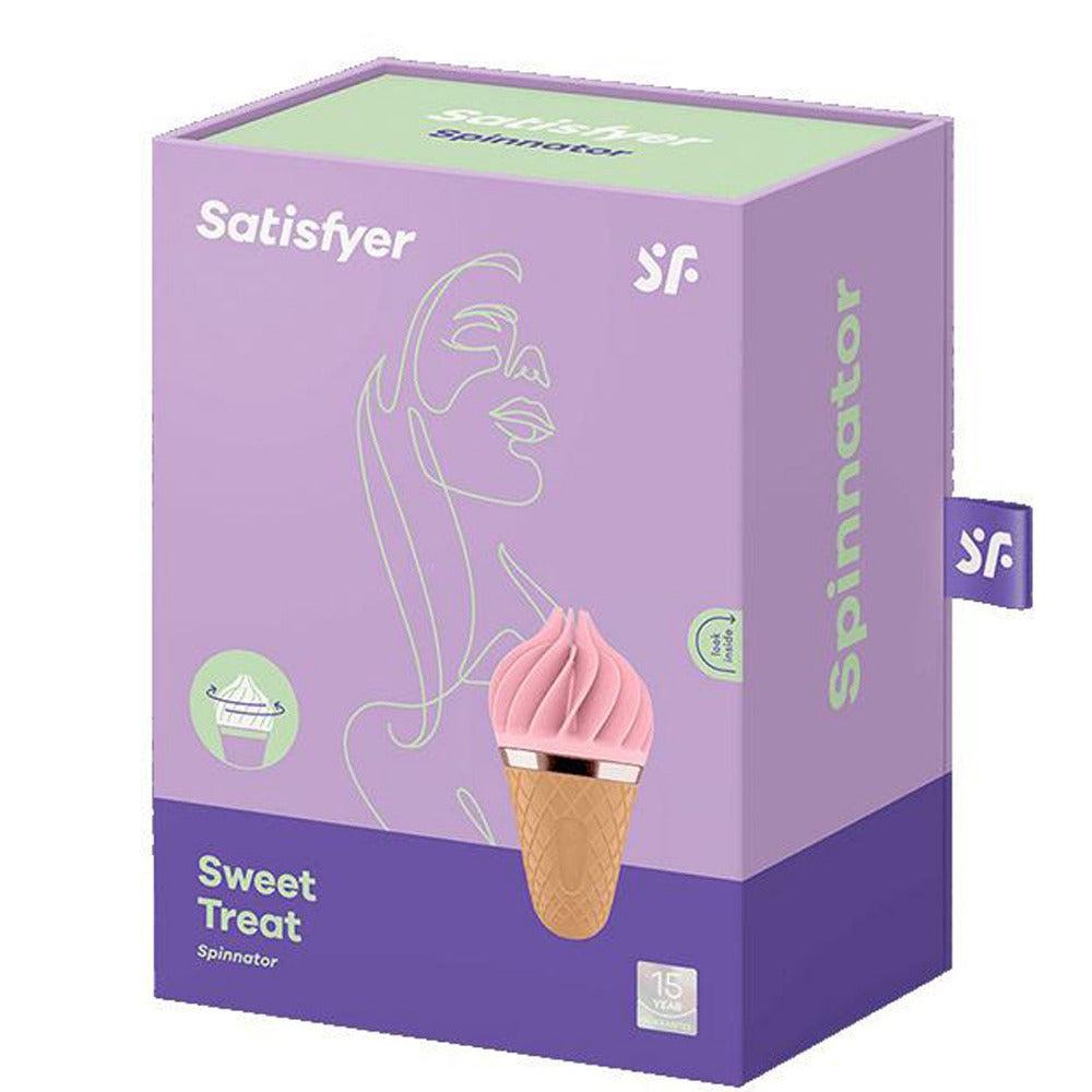 Sweet Treat Silicone Spinnator Vibrator Vibrators Satisfyer 