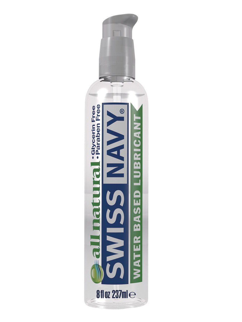 Swiss Navy All-Natural Personal Lubricant Lubes and Massage Swiss Navy 8 oz 